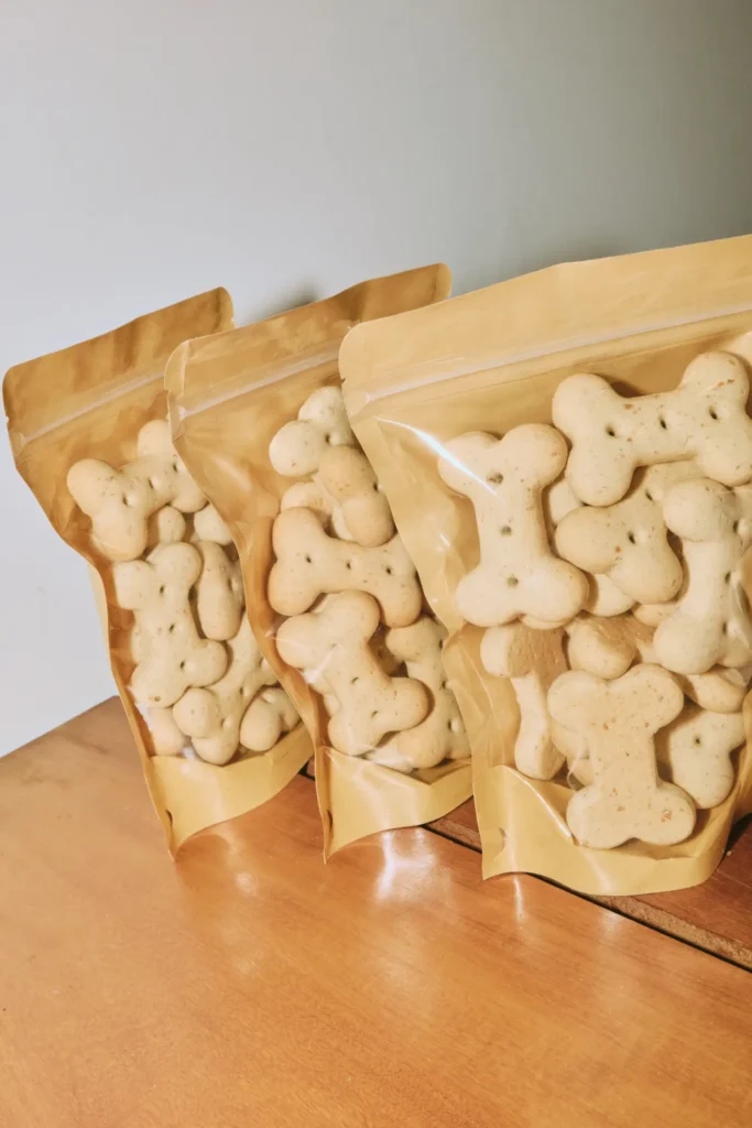 crunchy dog treats recipe