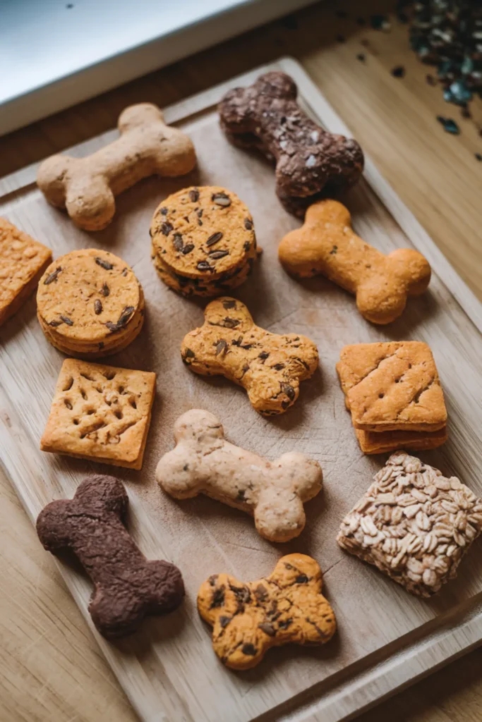crunchy dog treats recipe