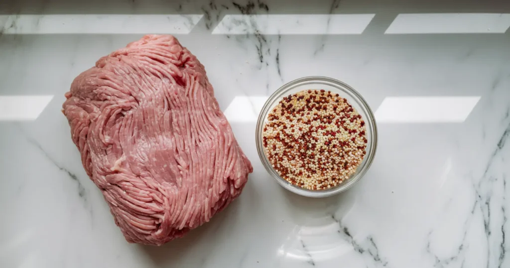 turkey and quinoa dog food