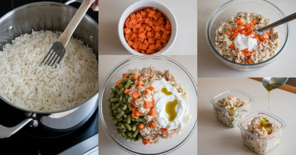 dog food with cottage cheese