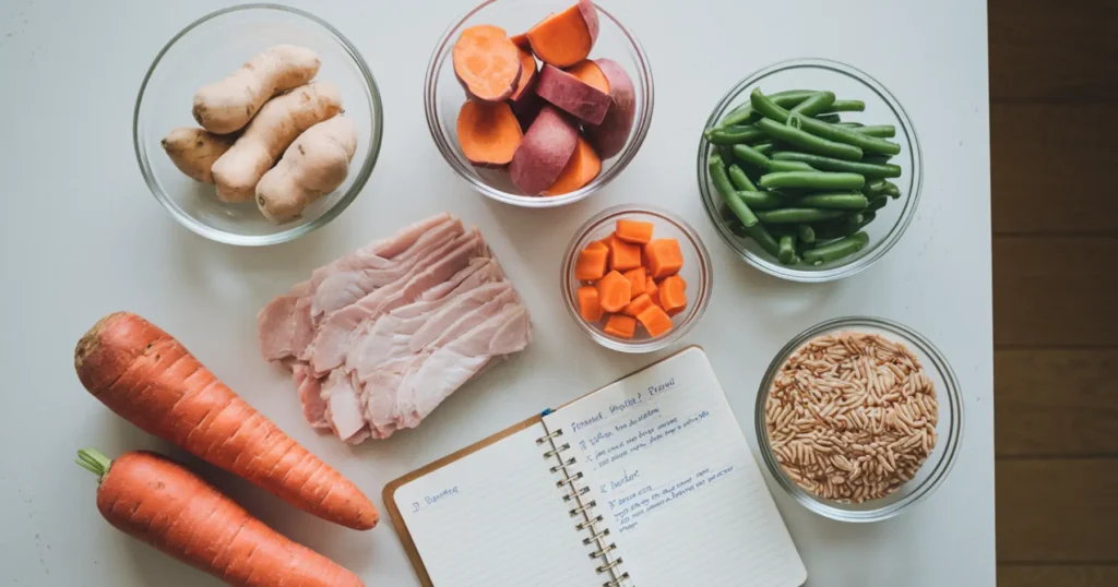 homemade dog food for allergies