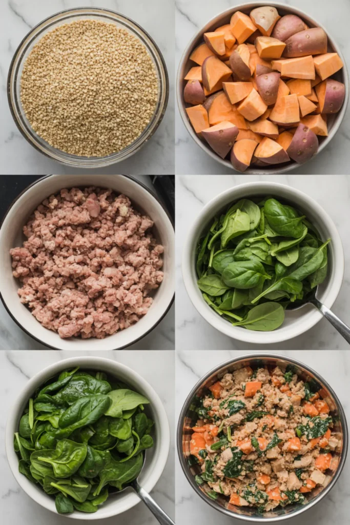 5 Steps to Prepare This Healing Turkey and Quinoa Recipe