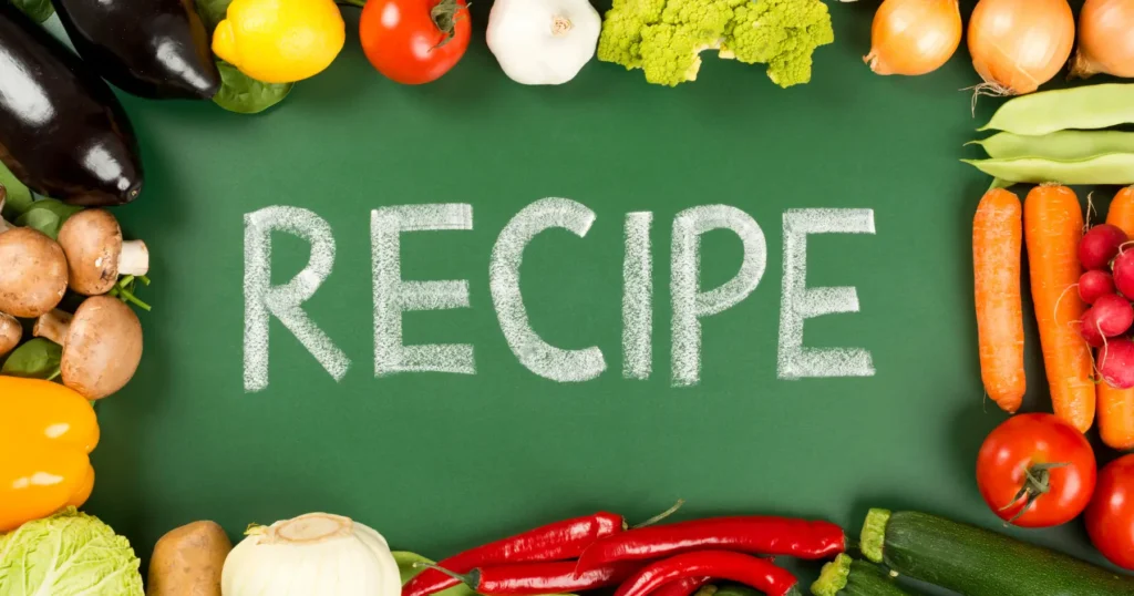 Alternative Recipe Options