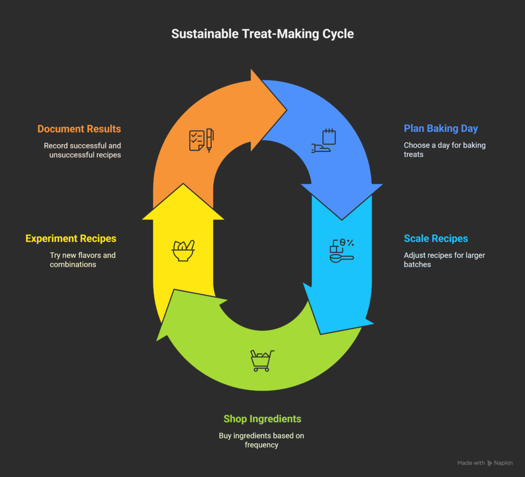 Building Sustainable Treat-Making Routines