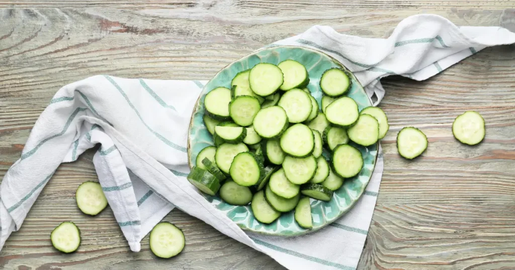 Can dogs eat cucumber