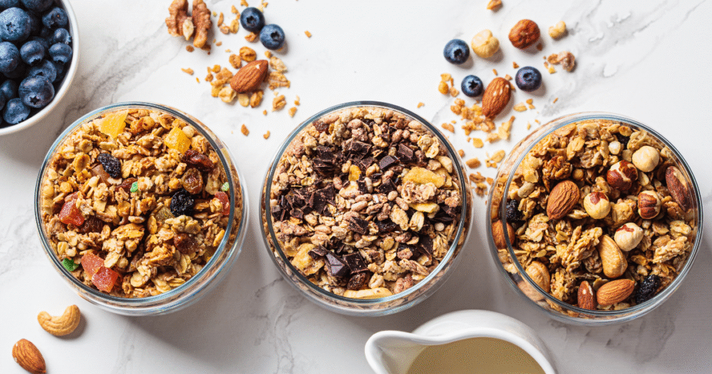 Can dogs eat granola
