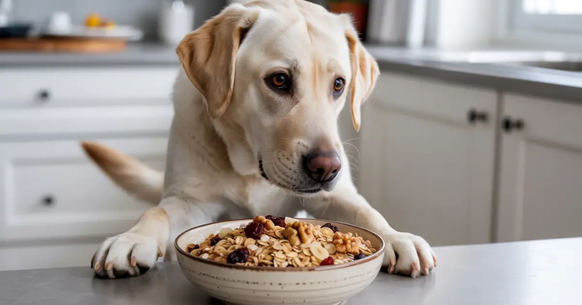 Can dogs eat granola