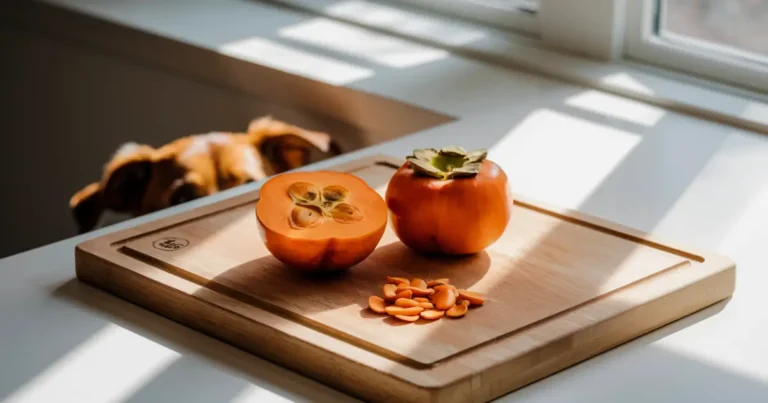 Can dogs eat persimmons