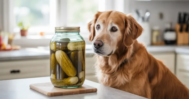 Can dogs eat pickles