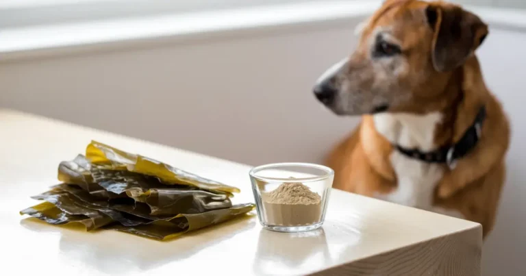 Can dogs eat seaweed