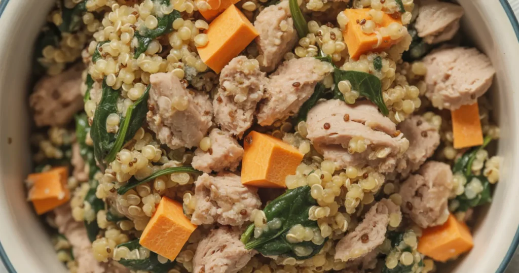 turkey dog food
