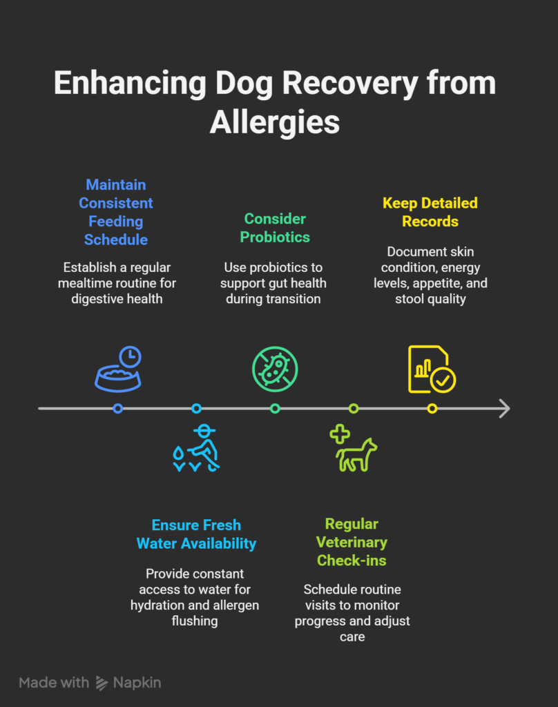 Enhancing Your Dog's Recovery with Supportive Care