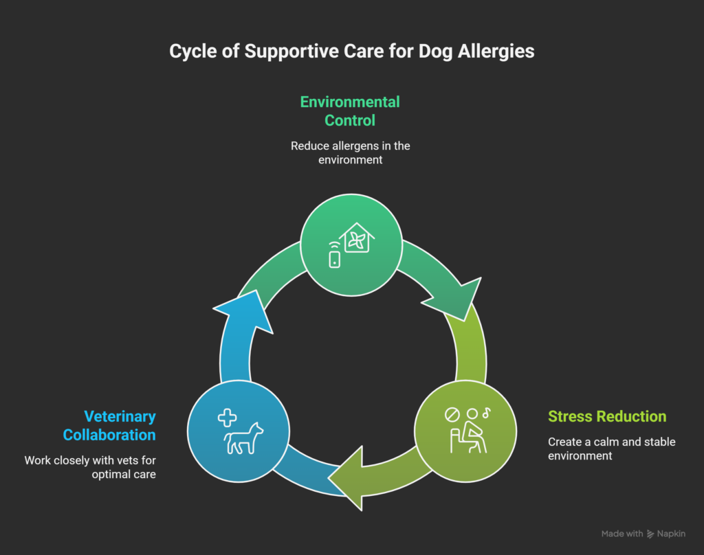Enhancing Your Dog's Recovery with Supportive Care