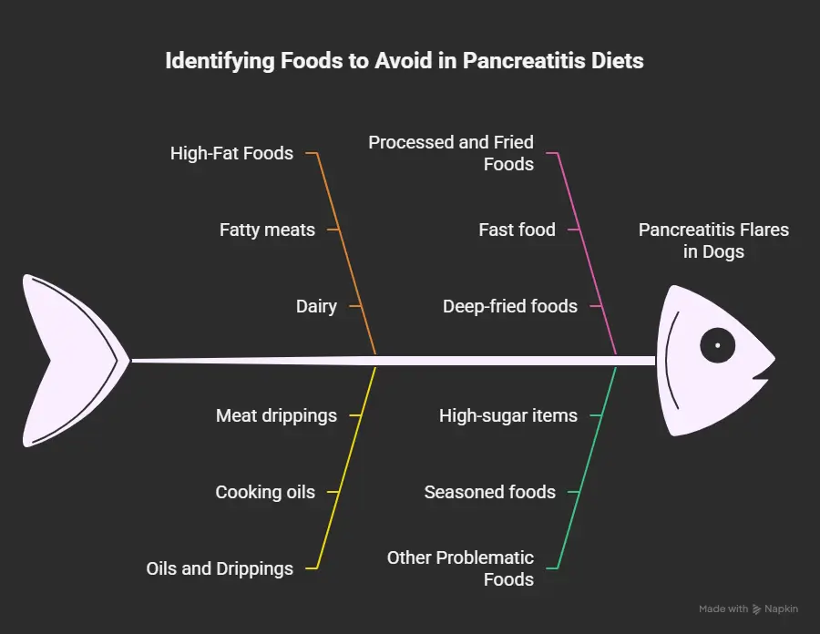 Foods to Absolutely Avoid in Pancreatitis Diets