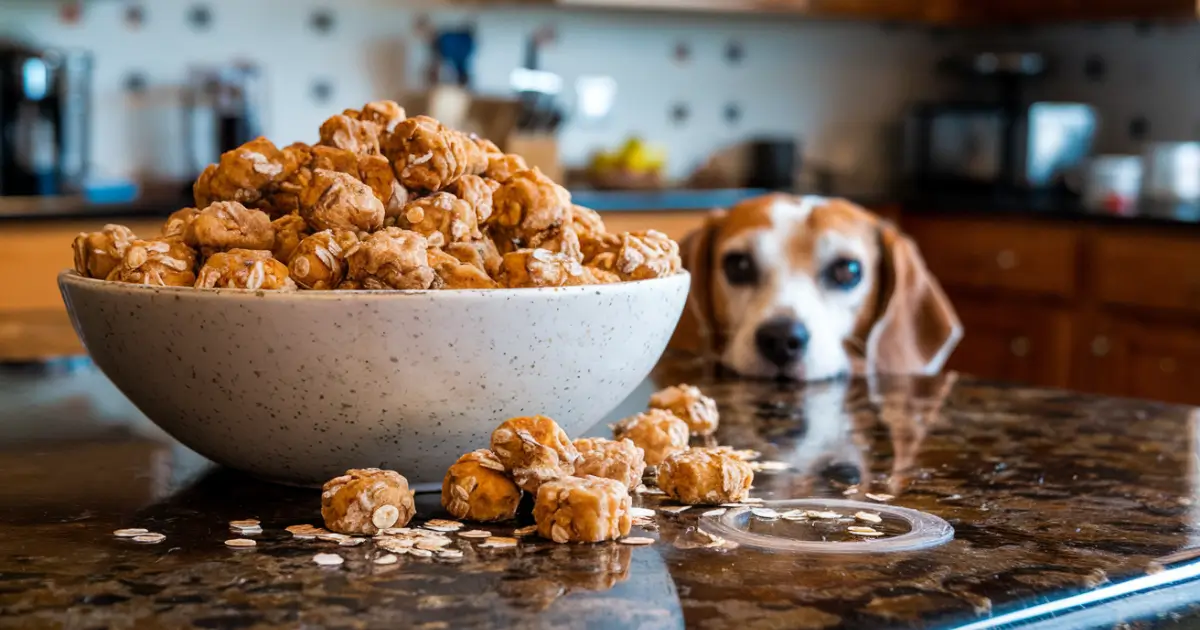 Pumpkin and Oatmeal Dog Treats Recipe: 5 Easy Steps