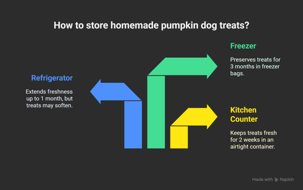 Storage and Freshness Tips for Your Pumpkin Dog Treats