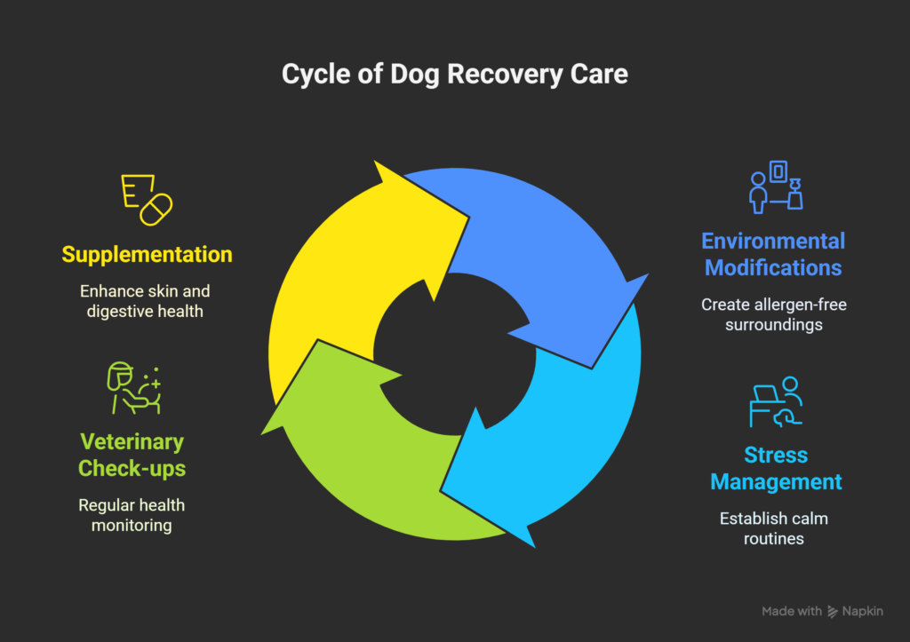 Supporting Your Dog's Recovery with Additional Care