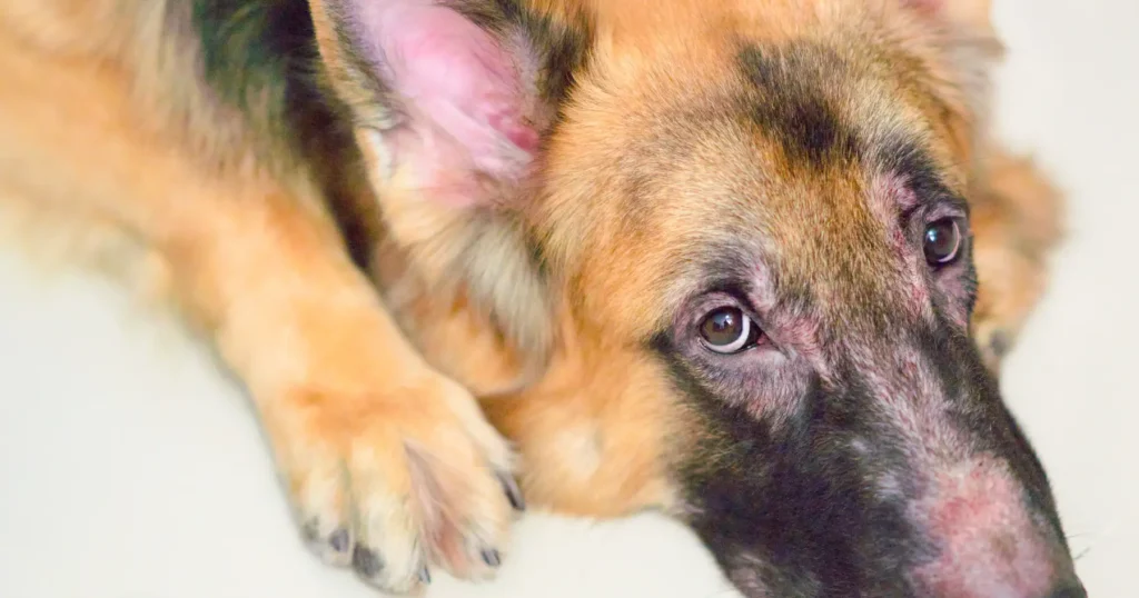 what dog food is good for allergies