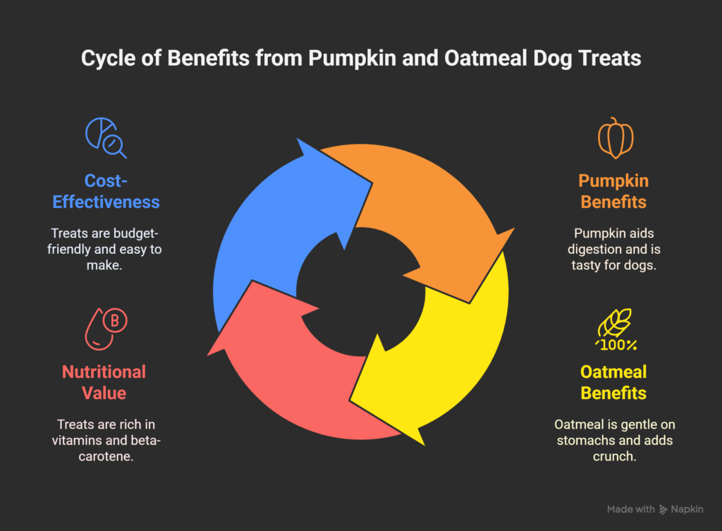 Why Pumpkin and Oatmeal Make the Perfect Dog Treat Combo