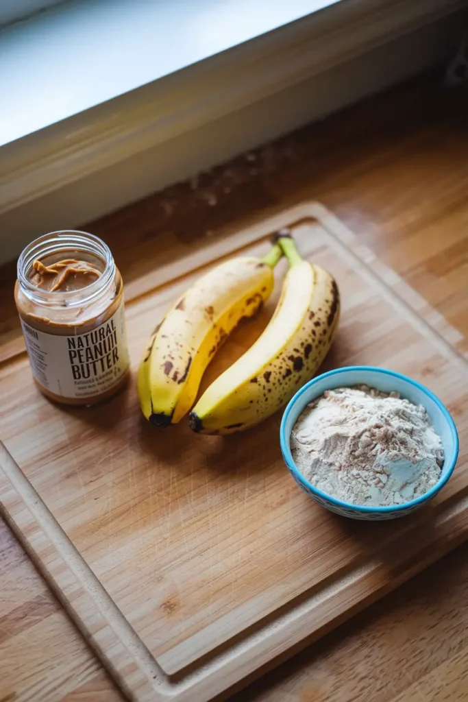 DIY dog treats with banana