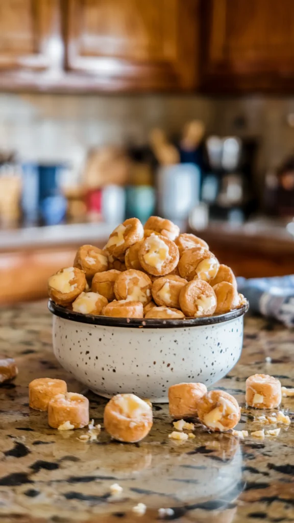 Easy Apple Cheddar Dog Treats in 25 Minutes