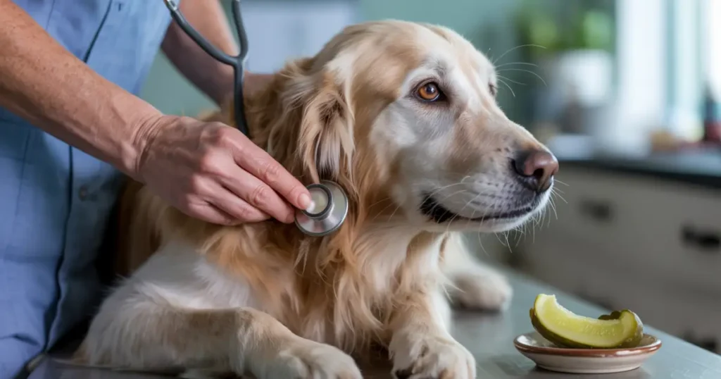 are pickles bad for dogs
