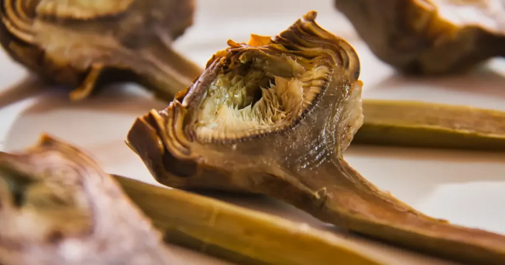 can dogs eat artichoke hearts