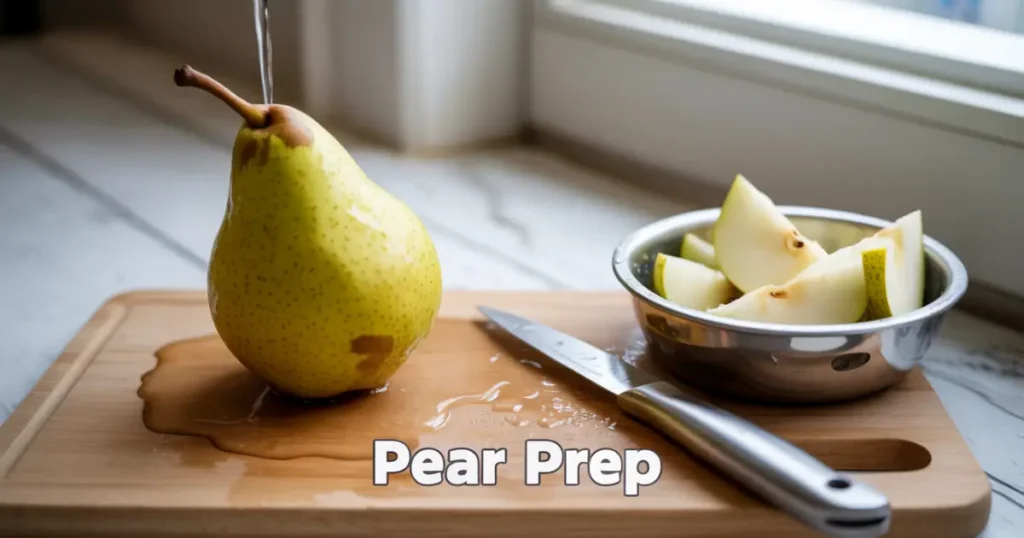 can dogs eat pear