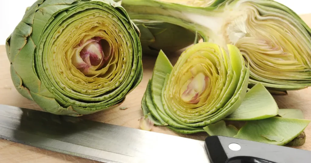 can dogs have artichokes