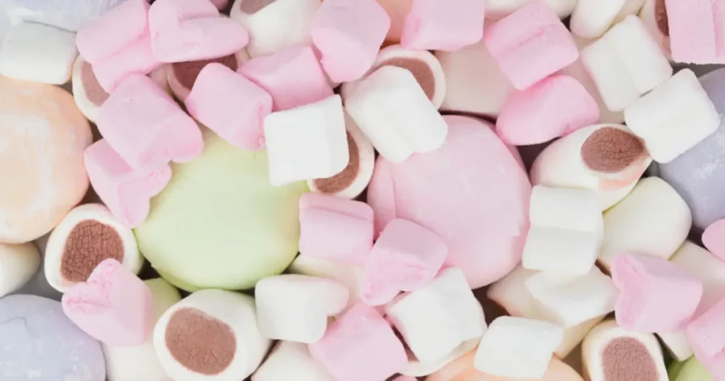 can dogs have marshmallows
