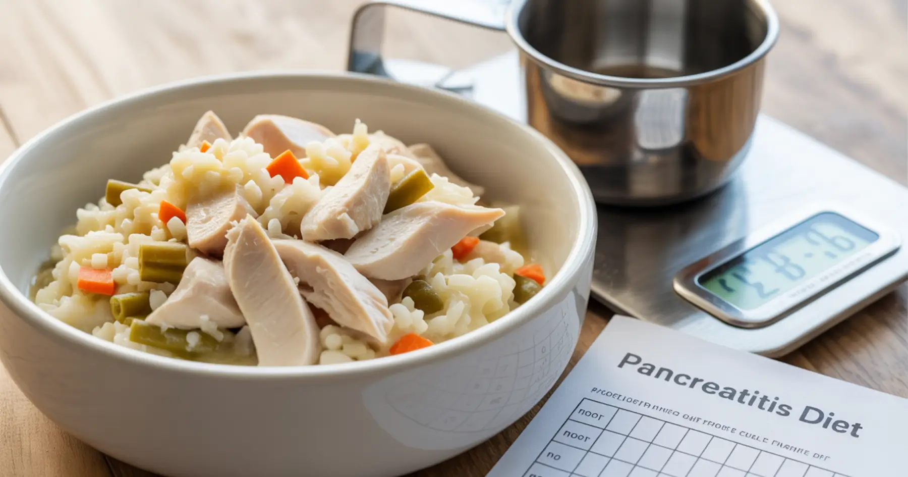 chicken and rice for dog with pancreatitis