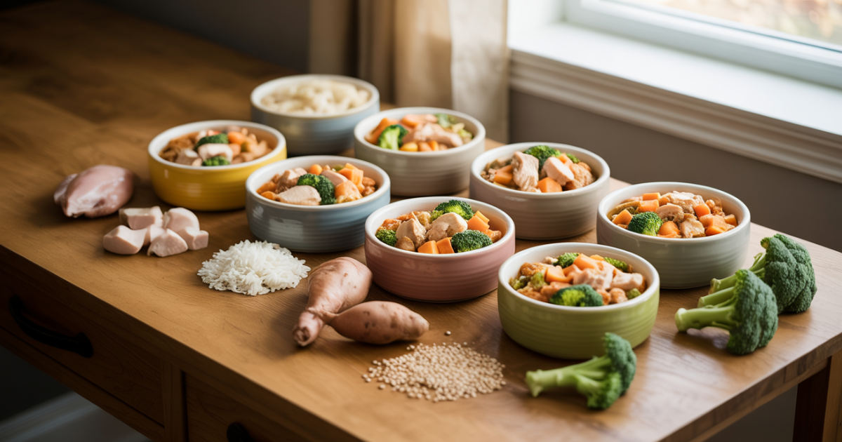 chicken recipes for dogs