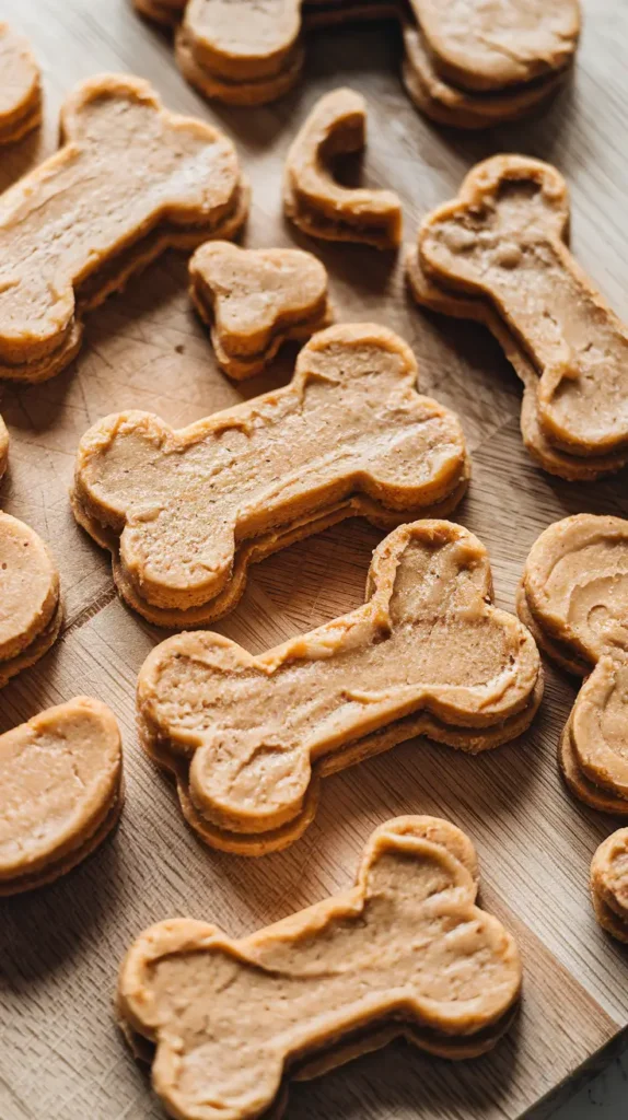 peanut butter and banana dog treats recipe
