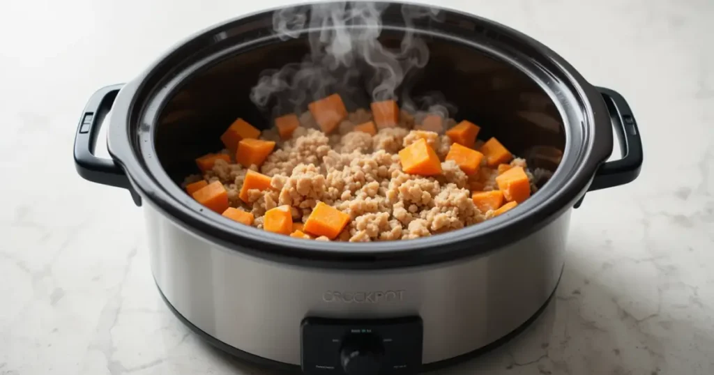 crockpot dog food