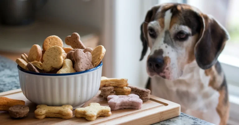 crunchy homemade dog treats