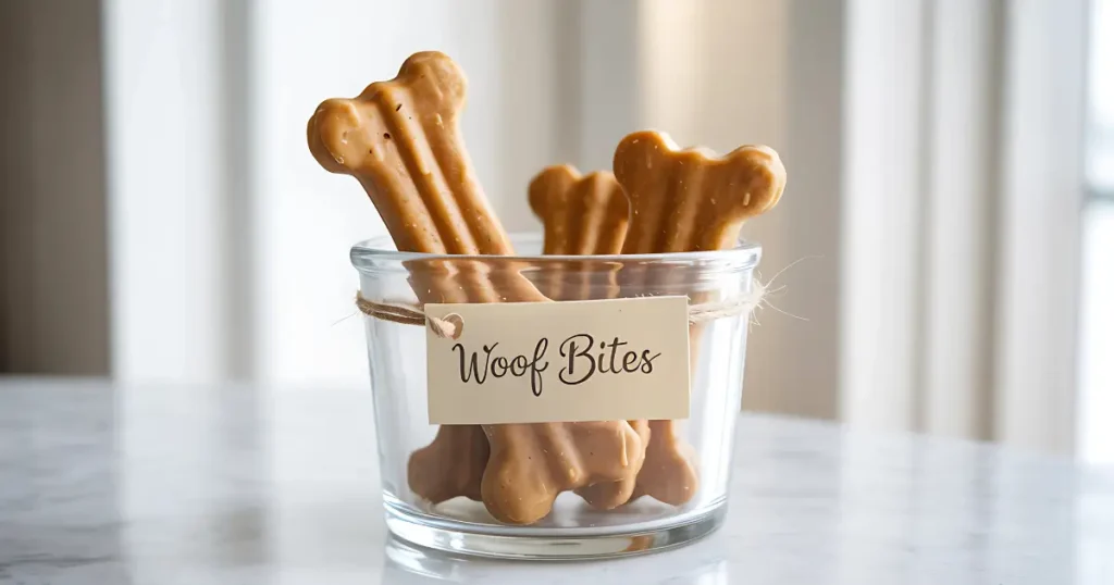 dog treat recipes
