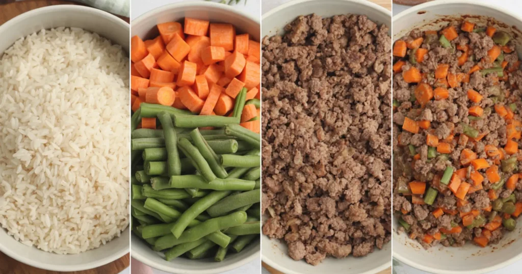 homemade dog food for sensitive stomachs steps