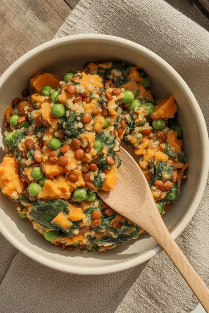 vegetarian dog food recipe