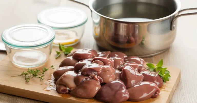 how to cook chicken livers for dogs