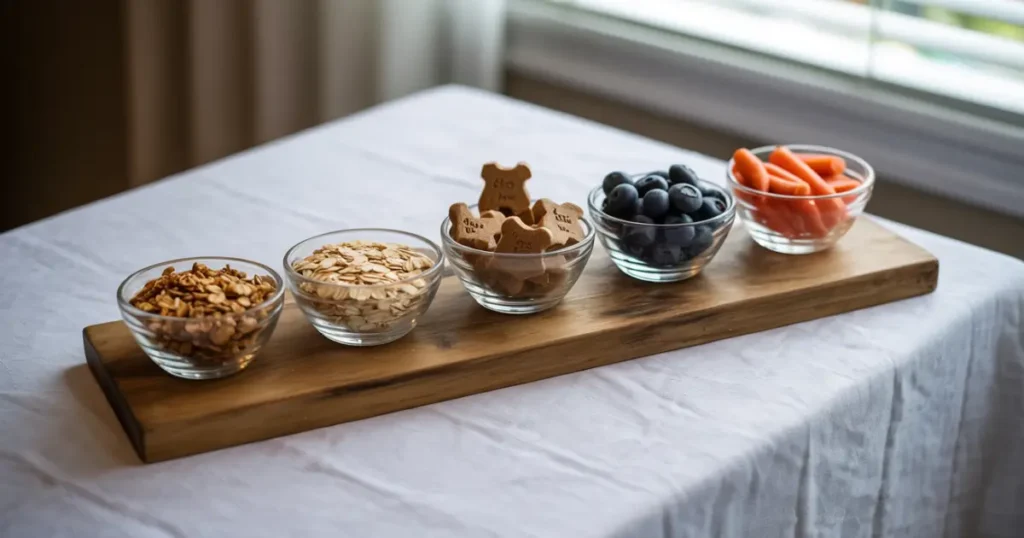 is granola bad for dogs