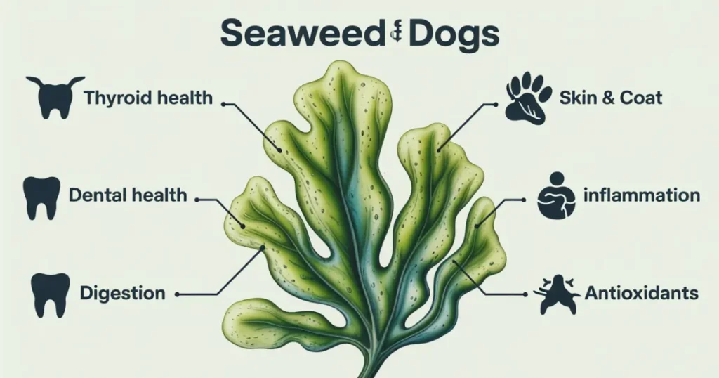 is seaweed good for dogs