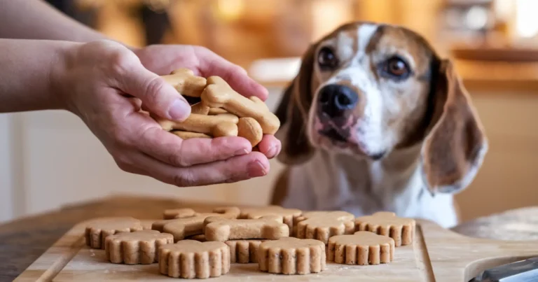 peanut butter and banana dog treats recipe