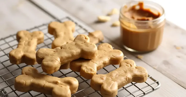 peanut butter dog treats