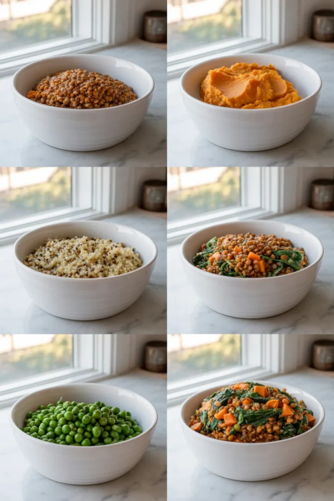 plant based dog food