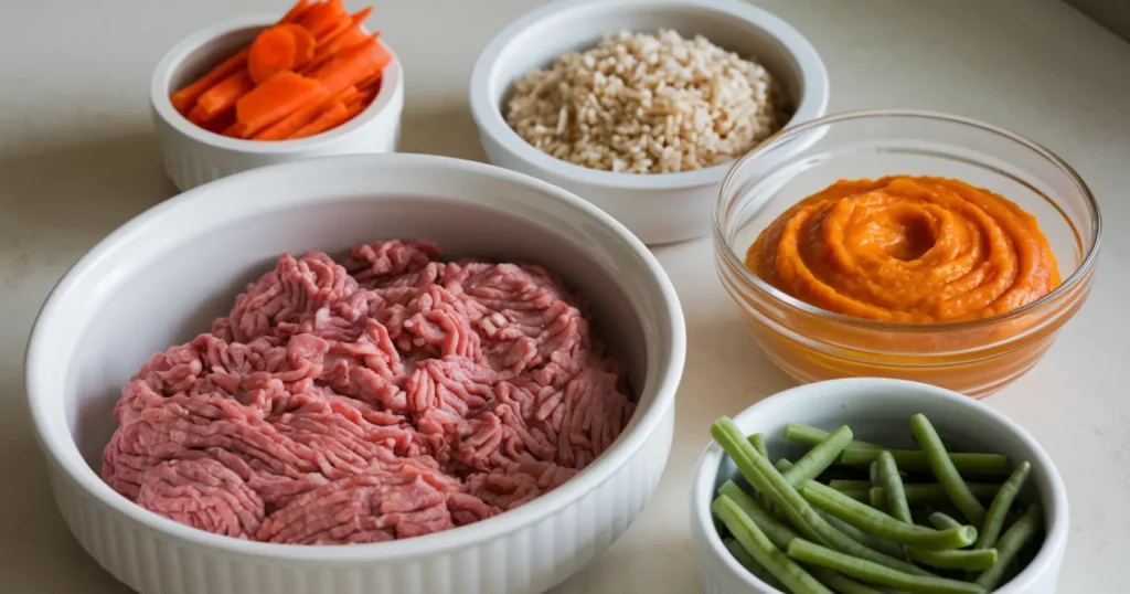 turkey and pumpkin dog food recipe