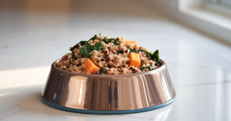 turkey and quinoa dog food