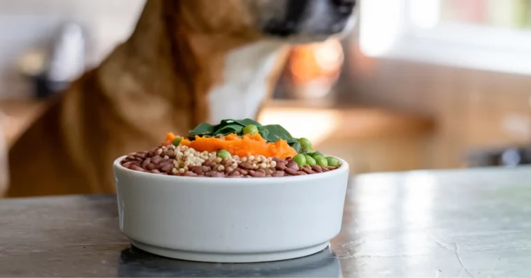 vegan dog food recipe