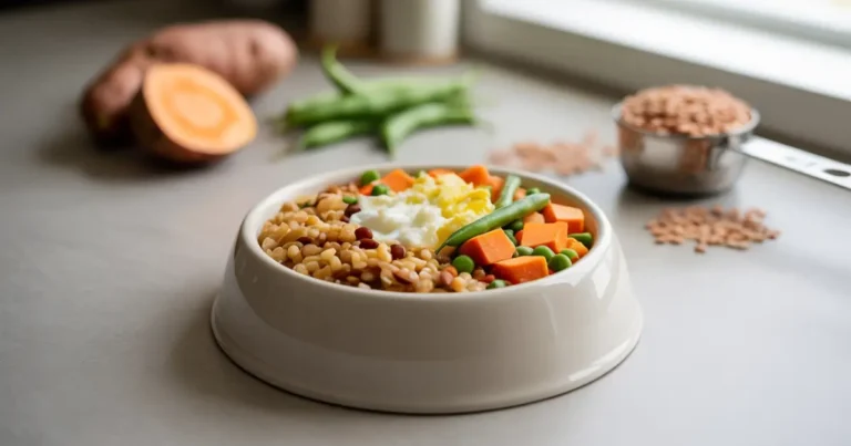 vegetarian dog food recipe