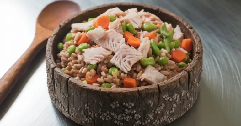Fish Dog Food Recipe
