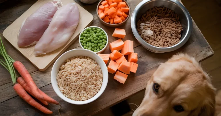 6 Best Homemade Meat Dog Food Recipes